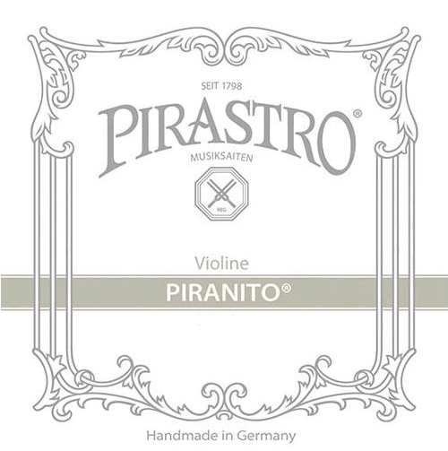 615060 Piranito Violin 1/4 1/8 Комплект струн для скрипки (металл), Pirastro