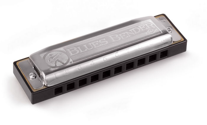 M58501x Blues Bender С-major Губная гармошка, Hohner
