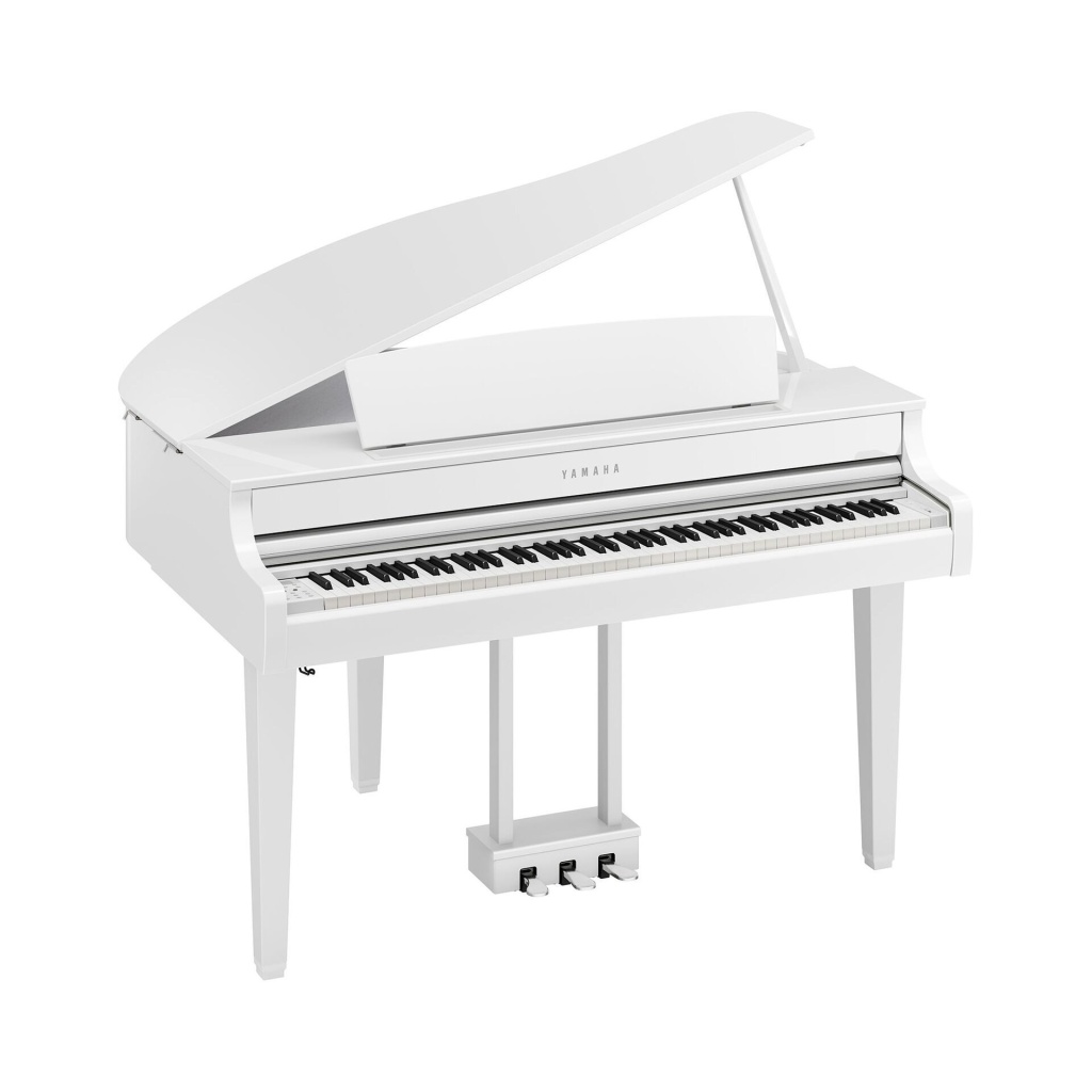 CLP-865GP-PWH Clavinova Цифровой рояль, белый, Yamaha