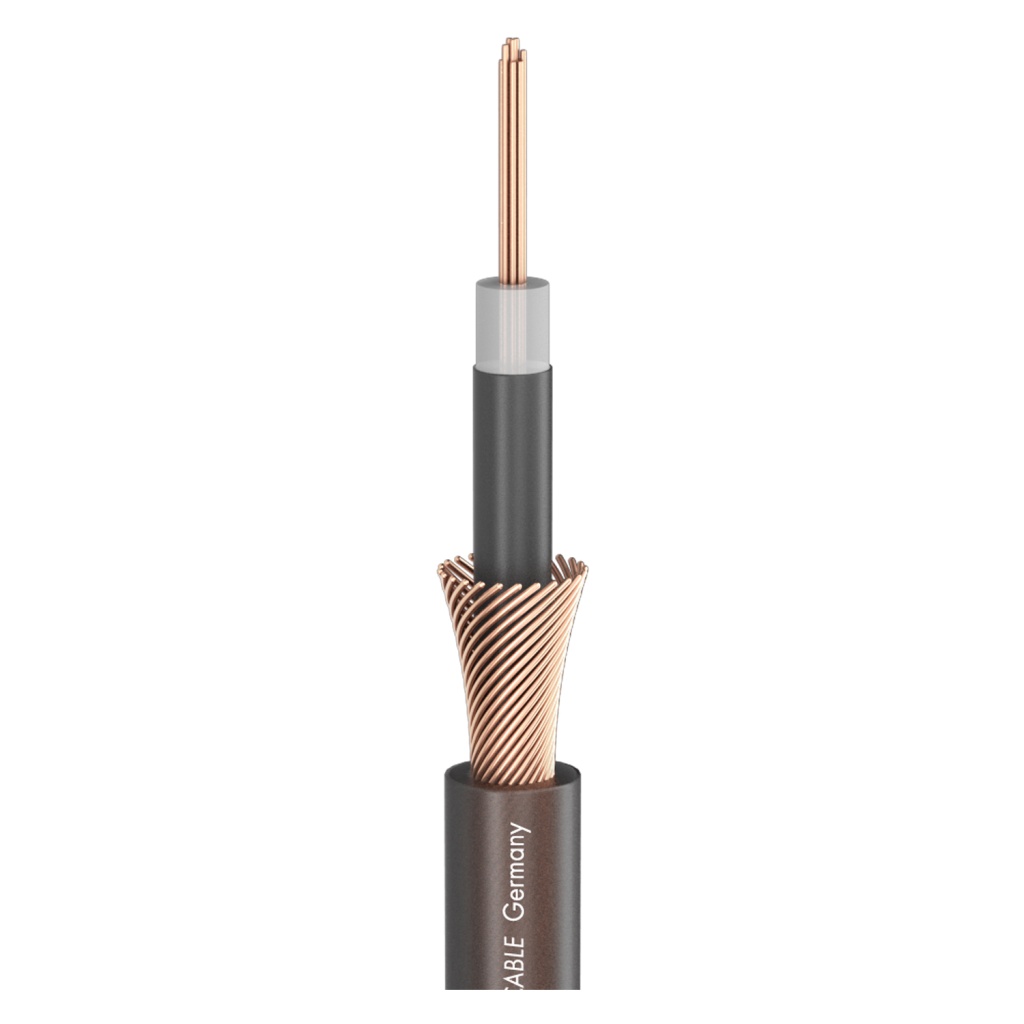 300-0351 SC-Spirit Black Zilk Кабель инструментальный, 100м, Sommer Cable