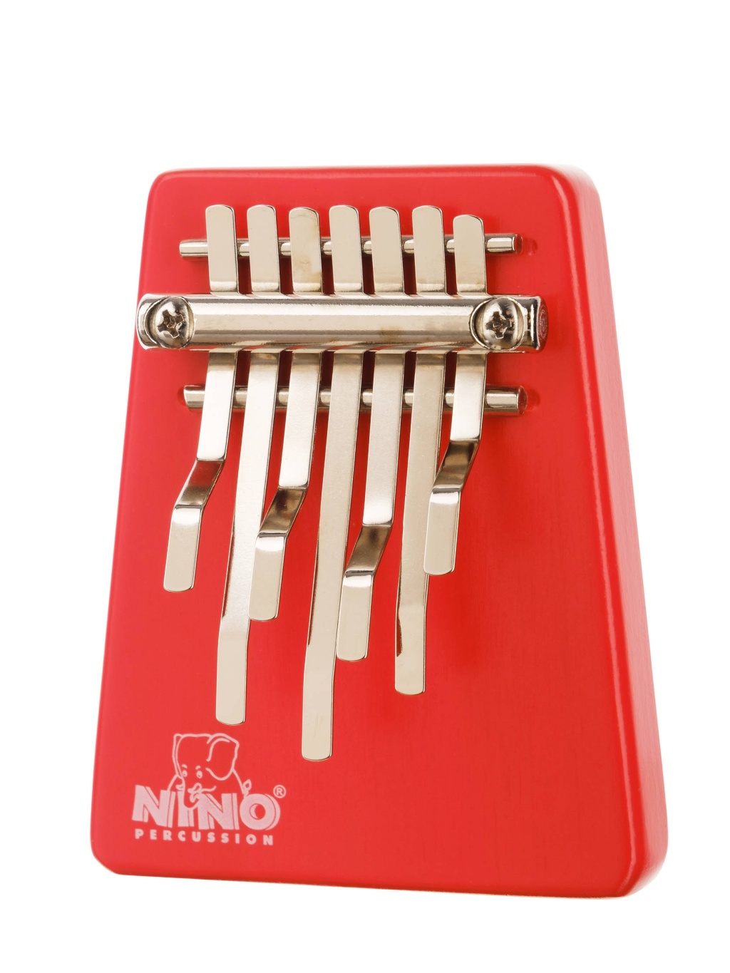 NINO964R Калимба средняя, 7 нот, Nino Percussion