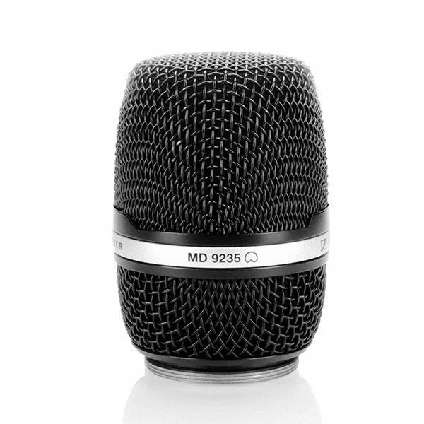 502591 MD 9235 NI/BK Капсюль микрофонный, черный/никель, Sennheiser