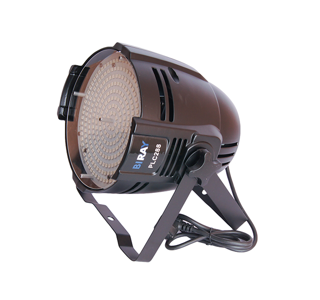PLC288 Светодиодный прожектор, LED 288х0,4Вт, RGB Bi Ray