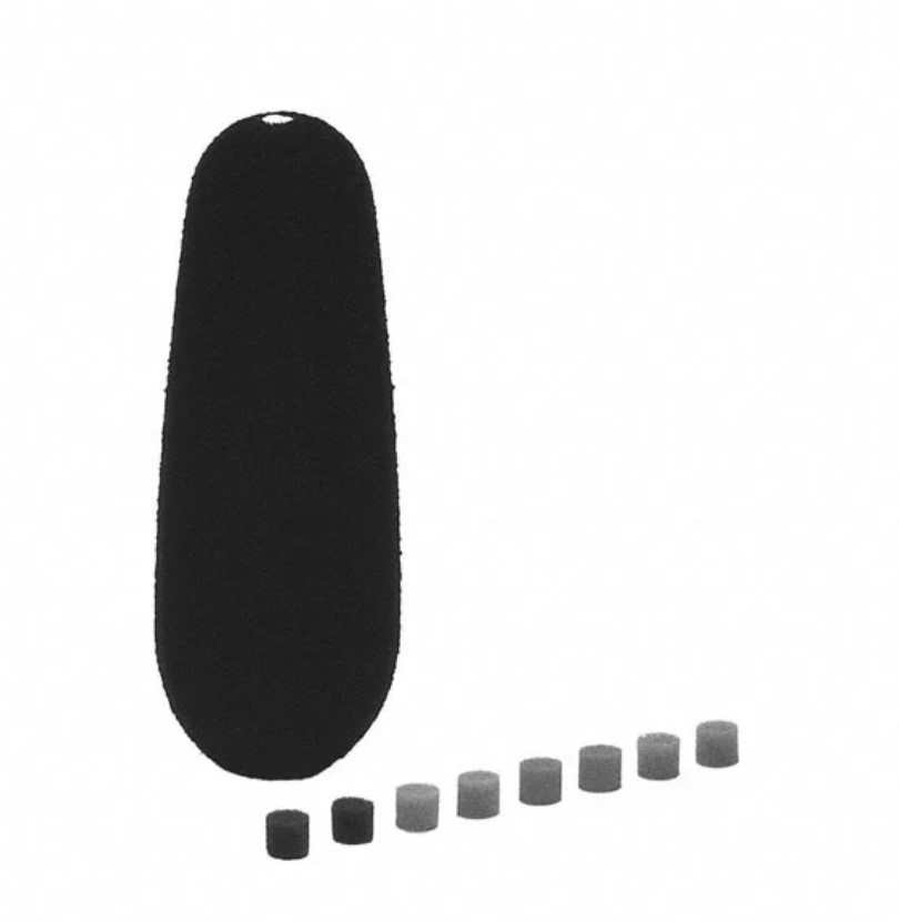 003194 MZW 61 Ветрозащита для микрофона MKH 60, Sennheiser