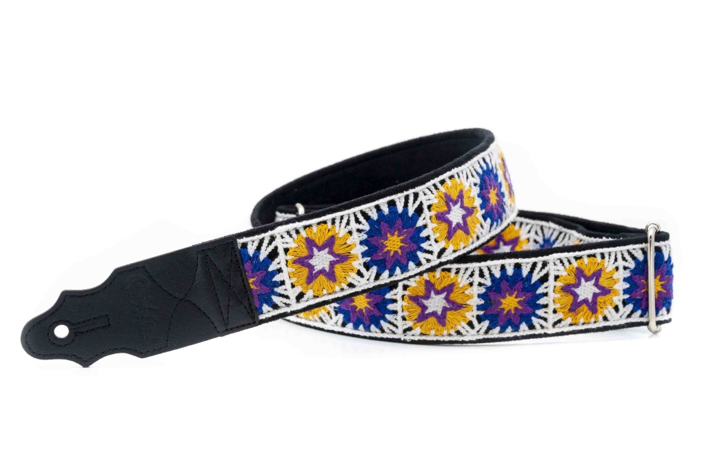 8436612540597 Standard Plus Crochet Ремень для гитары, текстиль/синтетика, RightOn Straps