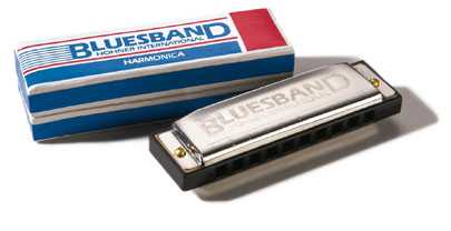 M55910X Blues Band A-major Губная гармошка, Hohner
