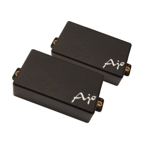 CC501A+CC502A-BK Crystal Clean Комплект активных хамбакеров, Ajo