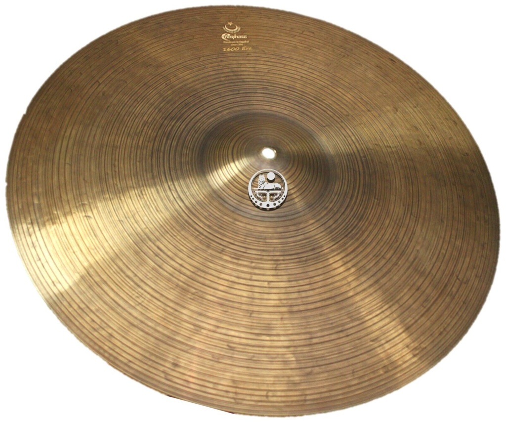 181600C 1600 Era Crash Тарелка 18", Bosphorus