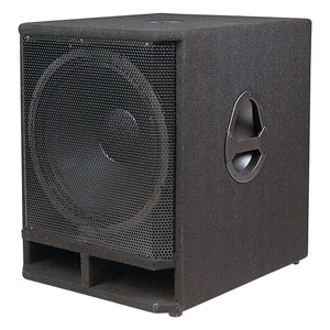 WX-15BP Пассивный сабвуфер 400/800/1600Вт, окрашенный, Leem