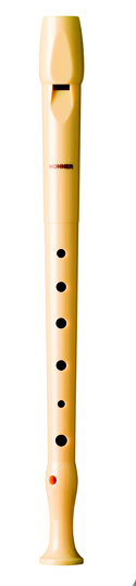 B9508 Melody Блокфлейта До-сопрано, пластик, немецкая Hohner