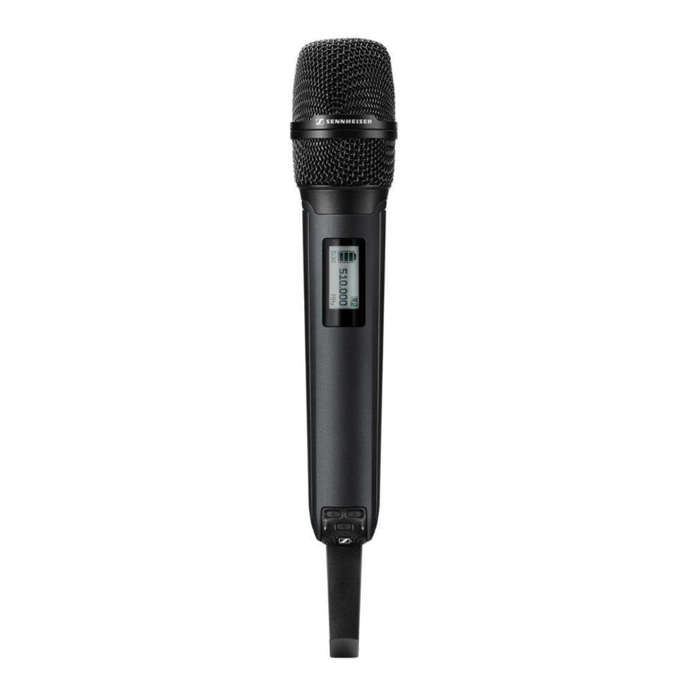 506303 SKM 6000 BK A5-A8 Ручной передатчик, 550-638 МГц, Sennheiser
