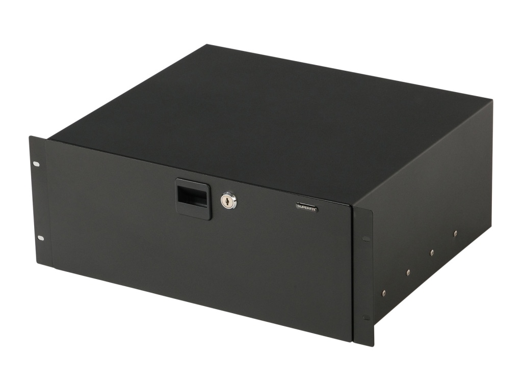 XRD411B Выдвижной ящик в рэковую стойку 19" 4U, Superfix