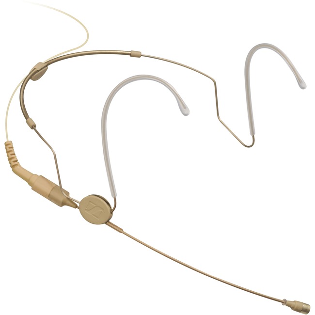 009863 HSP 2-3 Головной микрофон, бежевый, разъем 3-pin, Sennheiser