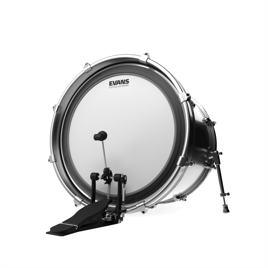 BD16EMADUV EMAD UV Пластик для бас-барабана 16", Evans
