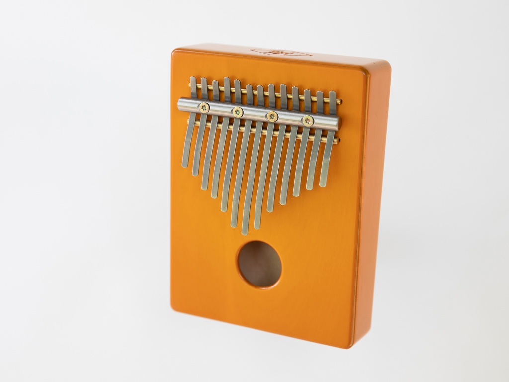 KL-A-A13MAPM-Y Калимба альта 13, средняя, Ake-bono, желтая, Kalimba LAB