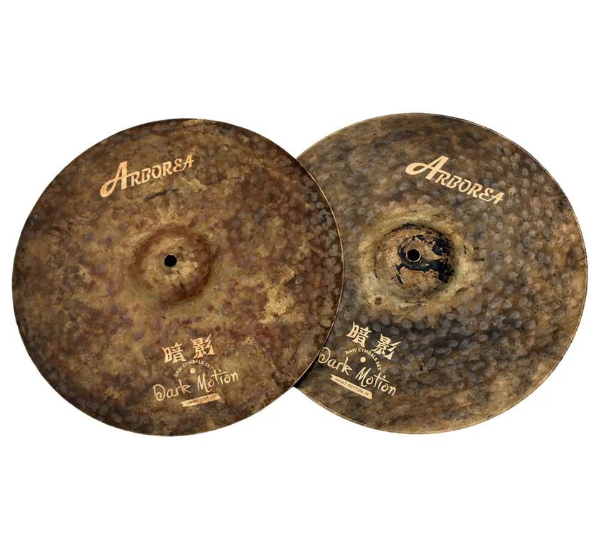 RW14HH Dark Motion Hi-Hat Две тарелки 14", Arborea