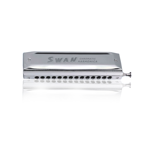 SW1456 C-major Губная гармошка хроматическая, Swan