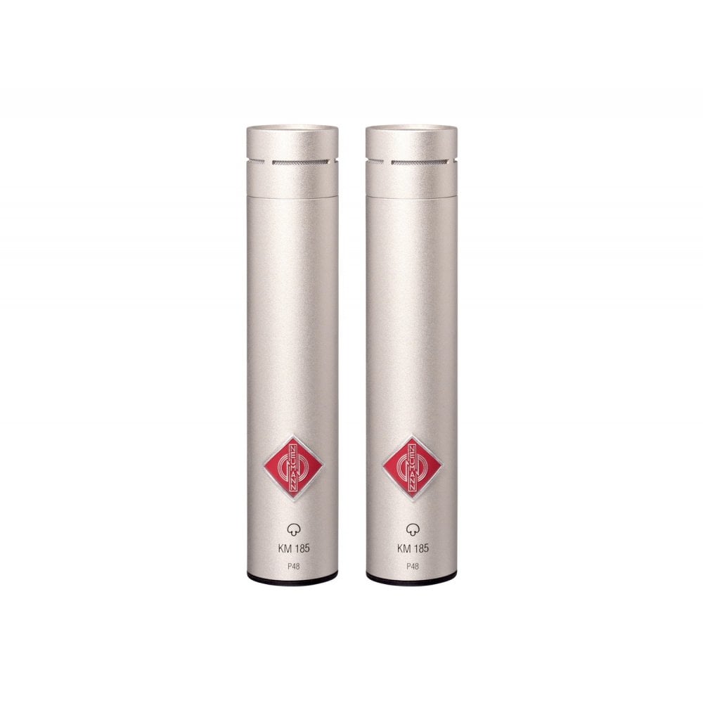 008526 Neumann KM 185 stereo set Микрофон конденсаторный, стереопара, никель, Sennheiser