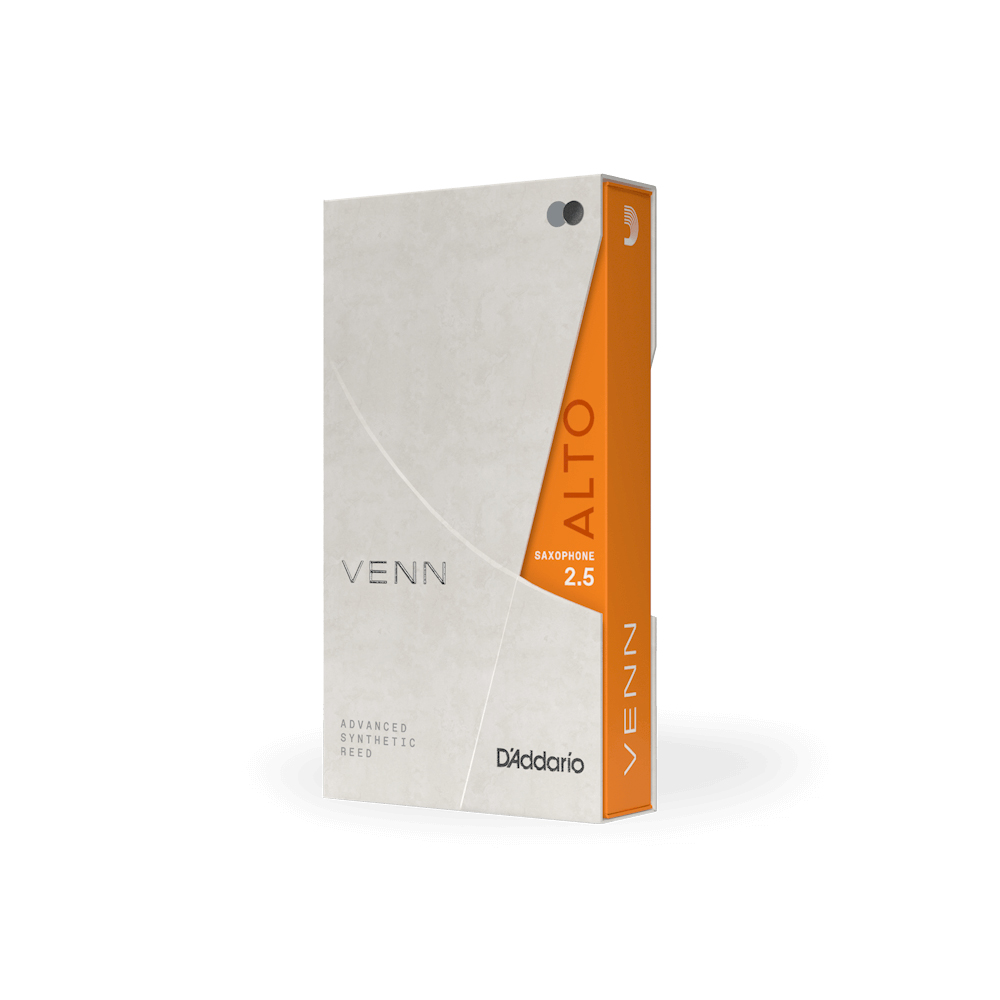 VAS0125G2 VENN Синтетическая трость для саксофона альт, размер 2.5, Rico