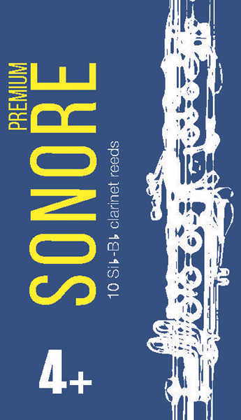 FR16C010 Sonore Трости для кларнета № 4+ (10шт), FedotovReeds