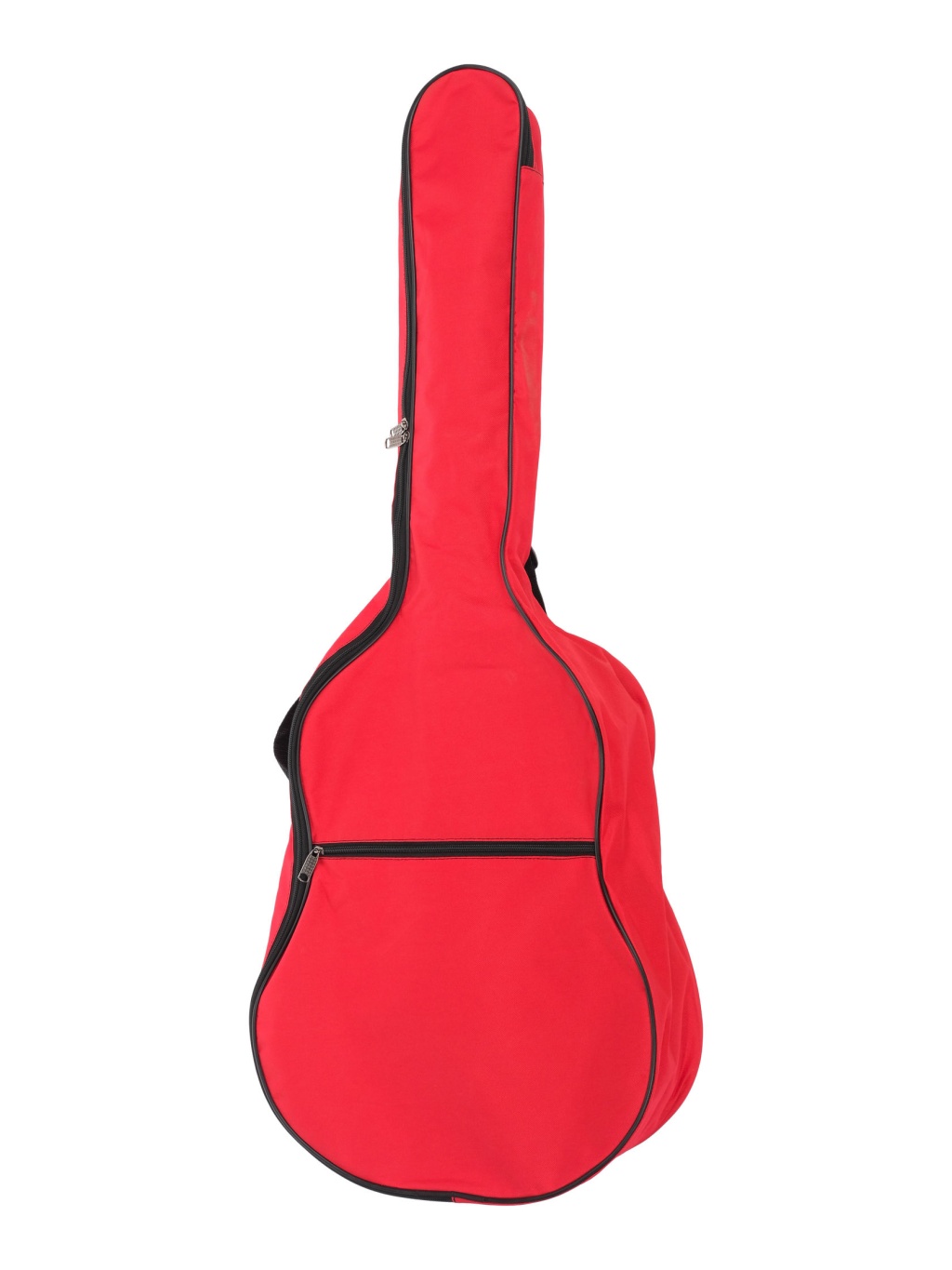 MZ-ChGC-1/2red Чехол для классической гитары размером 1/2, красный, MEZZO
