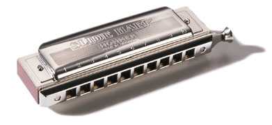 M731201 Slide Harp C-major Губная гармошка Hohner