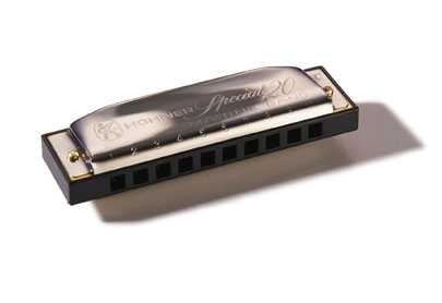 M560726 Special 20 Country B-major Губная Гармошка Hohner