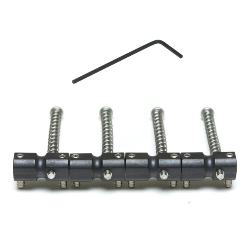 PS-8304-00 SS Originals Jazz & Precision Комплект седел для бриджа бас-гитары, GraphTech