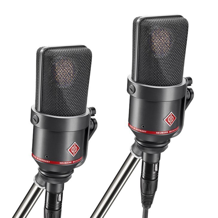 008504 Neumann TLM 170 R mt stereo set Микрофон конденсат. студийный, стереопара, черный, Sennheiser