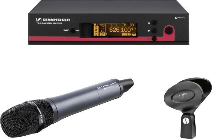 SENNHEISER EW 135-G3-A-X - вокальная радиосистема Evolution, UHF (516-558 МГц)