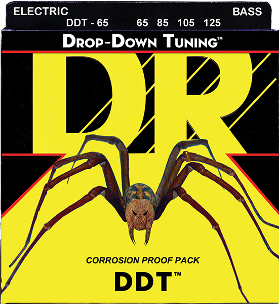 DDT-65 DROP-DOWN TUNE Комплект струн для бас-гитары, DR