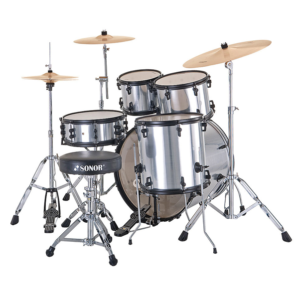 17203118 SFX 11 Studio Set WM 13070 Smart Force Xtend Барабанная установка, хром, Sonor