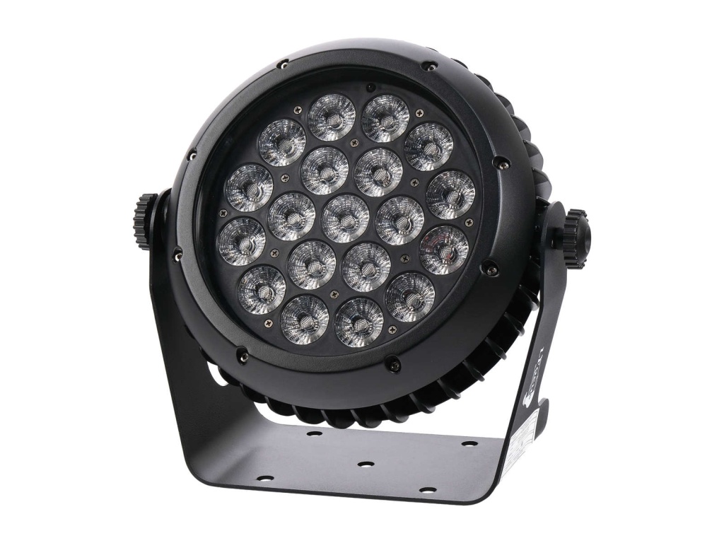 IP-1910 Светодиодный прожектор смены цвета, RGBW, IP65, 19х10Вт, LFocus