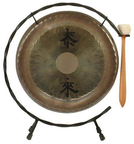 0223305310 Deco Gong Set Гонг 10'' с колотушкой и стойкой, Paiste