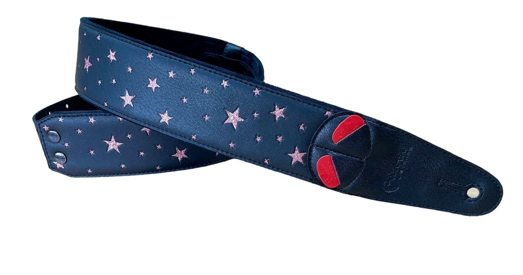 8419612002296 Mojo Constellation Ремень для гитары, текстиль/синтетика, RightOn Straps