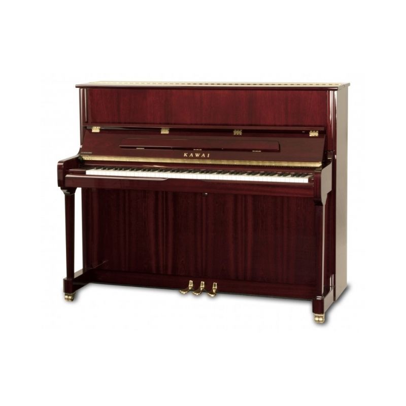 KAWAI K-200 MH/MP - пианино, 114х149х57, 208 кг., банкетка, красное дерево полиров., механизм Millen