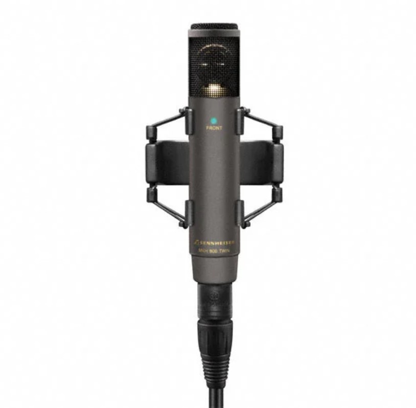 502083 MKH 800 TWIN NX Микрофон конденсаторный, студийный, серый, Sennheiser