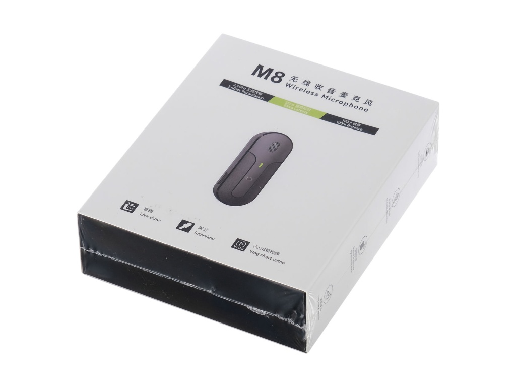 CYA08-B-T Микрофон беспроводной, Type-C, Simple Fly