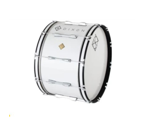 PMZCL4261-WT Маршевый бас-барабан, 26" х 14", Dixon