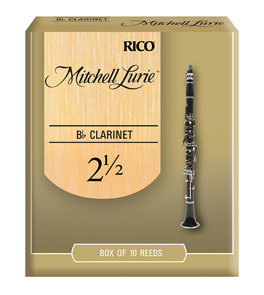 RML10BCL250 Mitchell Lurie Premium Трости для кларнета Bb, размер 2.5, 10шт, Rico