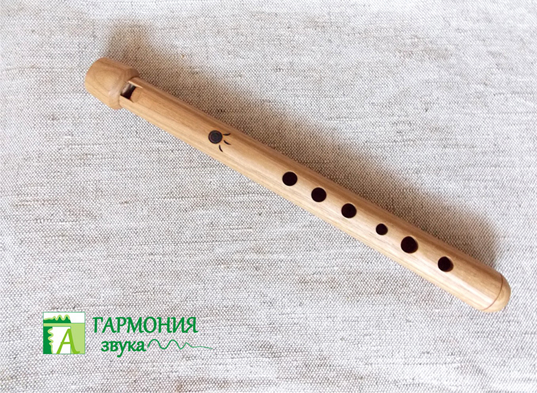 ГЗСП001 Сопель в Ре, ясень, 28см, Гармония Звука