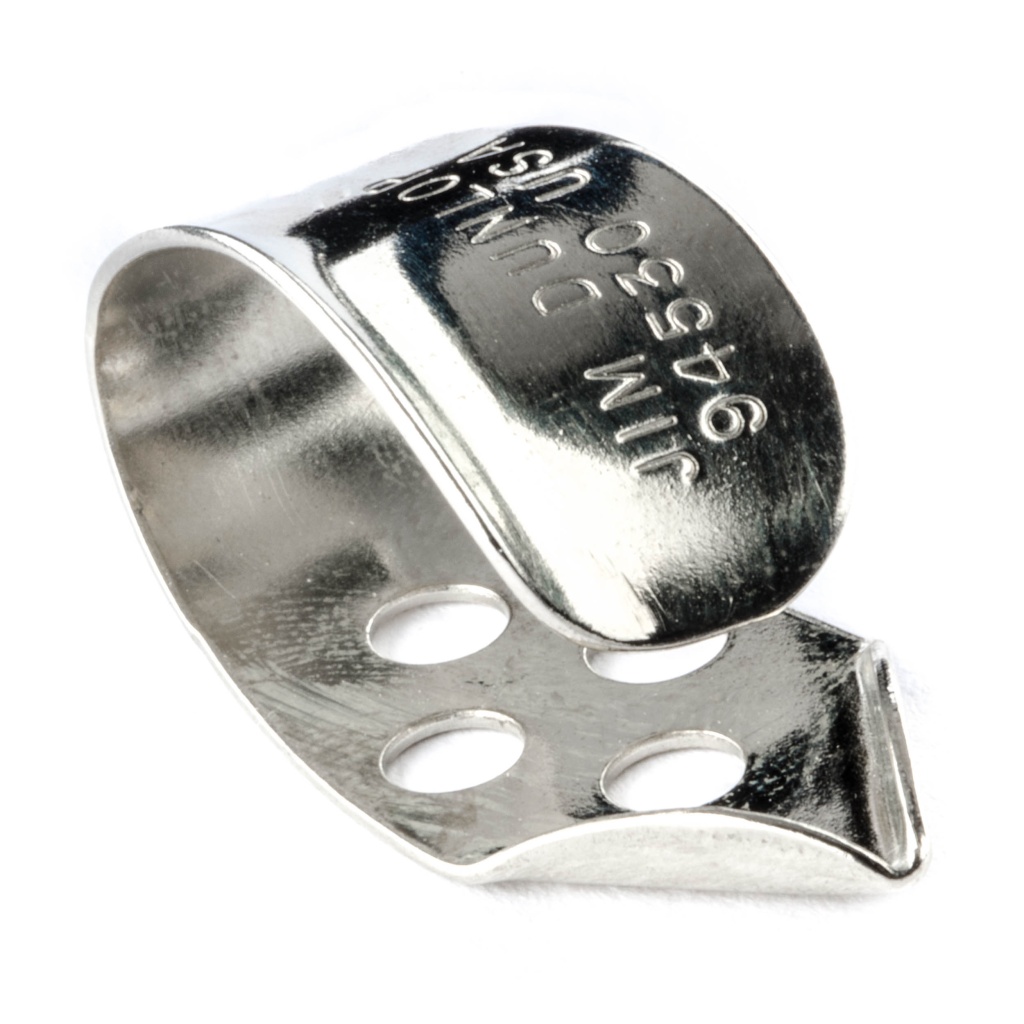 33P.015 Nickel Silver Медиаторы на палец 5шт, нейзильбер, толщина .015, Dunlop