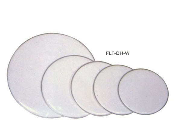 FLT-DH-W-06 Пластик для барабана 6", белый, Fleet