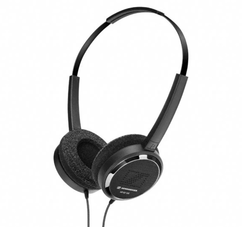 505966 HP 02-140 Наушники накладные, 3.5мм угловой, 20шт, Sennheiser