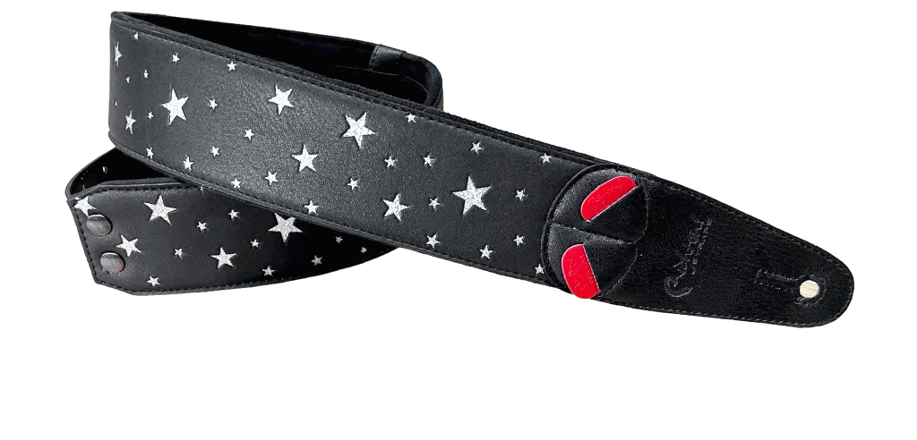 8419612002272 Mojo Constellation Silver Ремень для гитары, текстиль/синтетика, RightOn Straps