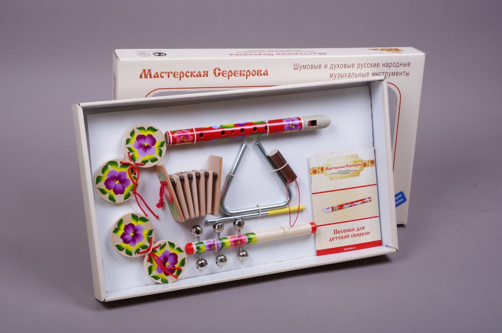 MS-K2-KT-12 Комплект инструментов "Дивная дудочка", Мастерская Сереброва