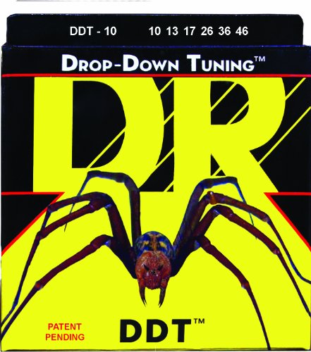 DDT-10 DROP-DOWN TUNE Комплект струн для электрогитары, DR