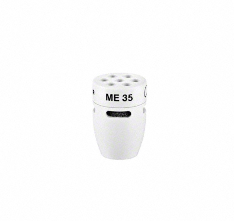 005064 ME 35 W Капсюль микрофонный, конденсаторный, белый, Sennheiser