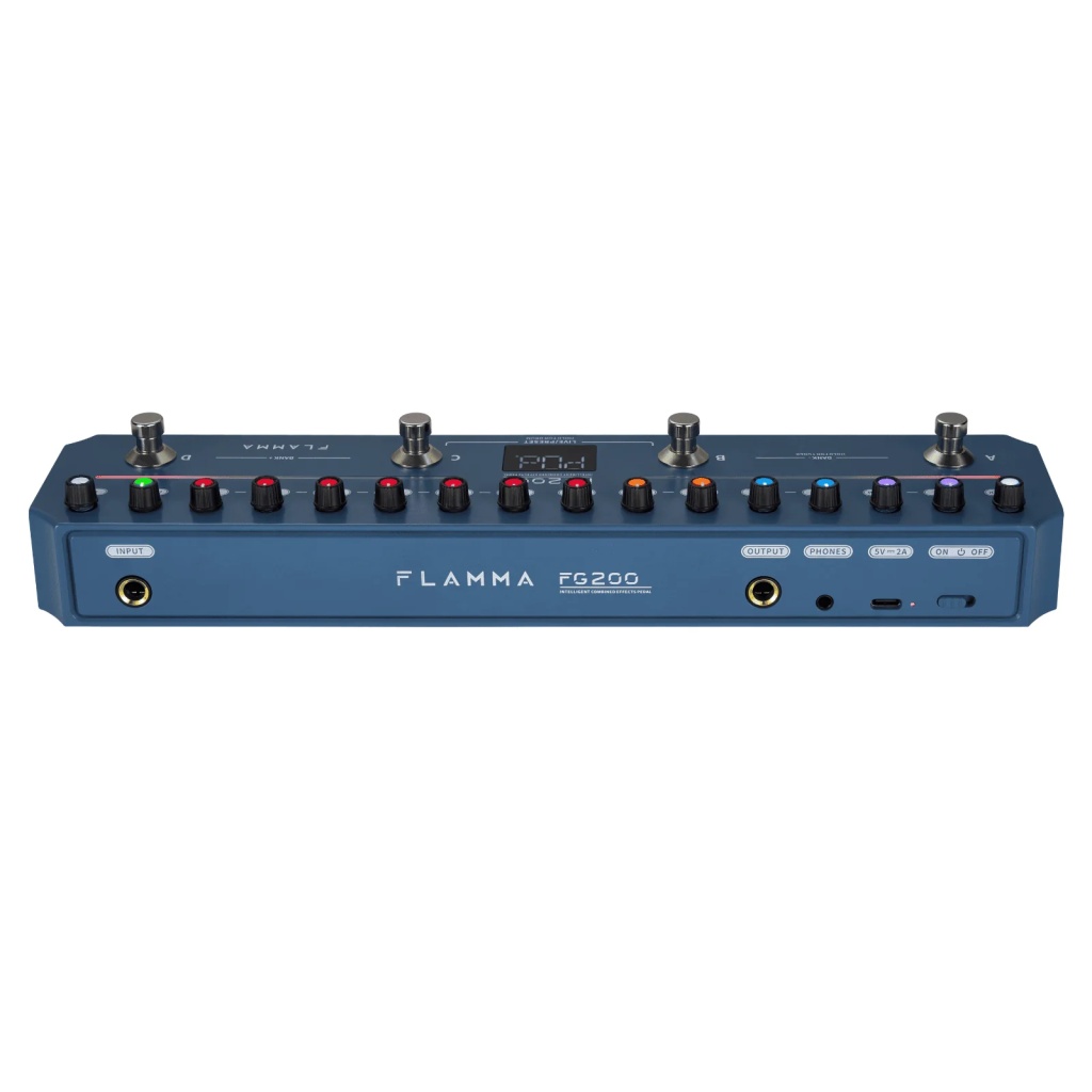 FG200 Процессор эффектов, портативный, Flamma