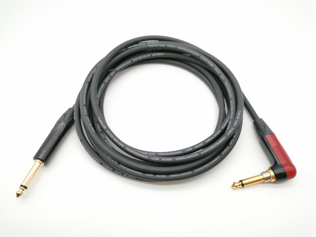 G51-JRS-J-0400-0 Кабель инструментальный Silent, прямой/угловой, 4м, ZZcable